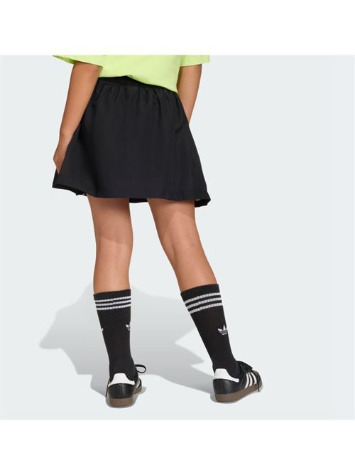 woven skirt ADIDAS ORIGINAL | KD7870BLACK/WHITE